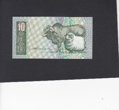 Beschrijving achterzijde: COW